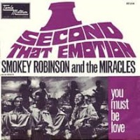 Smokey Robinson & the Miracles - I Second That Emotion cover