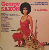 George Saxon - Estate violenta (inst sax) cover