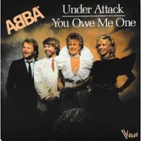 ABBA - Under Attack cover