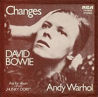 David Bowie - Changes cover
