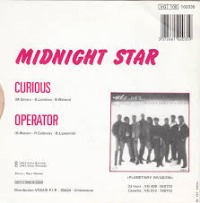 Midnight Star - Curious cover