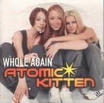 Atomic Kitten - Whole Again cover