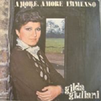 Gilda Giuliani - Amore amore immenso cover