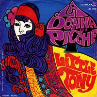 Little Tony - La donna di picche cover