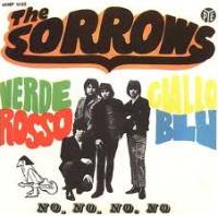 Sorrows - Verde rosso giallo e blu cover