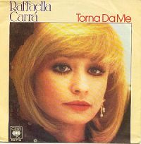 Raffaella Carr - Torna da me cover