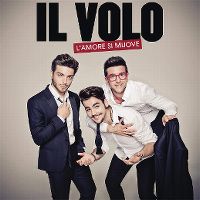Il Volo - L'amore si muove cover