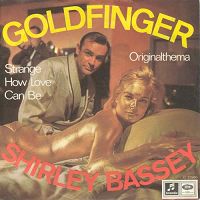 Shirley Bassey - Goldfinger (Bond theme) cover