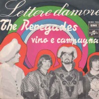 Renegades - Lettere d'amore cover
