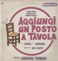Armando Trovajoli - Una formica è solo una formica cover