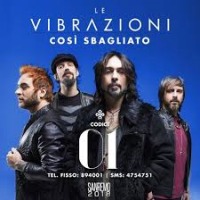 Le Vibrazioni - Cosi' sbagliato cover