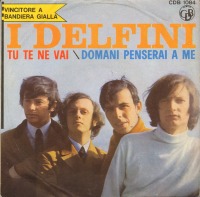 Delfini - Tu te ne vai cover