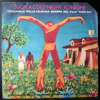 Gino Santercole - Such a Cold Night Tonight cover