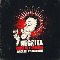 Negrita - I ragazzi stanno bene cover