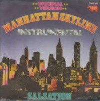 David Shire - Manhattan Skyline cover