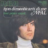 Mal - Non dimenticarti di me cover