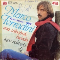 Marco Ferradini - Lupo solitario cover