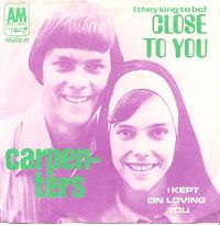 The Carpenters - Close To You cover