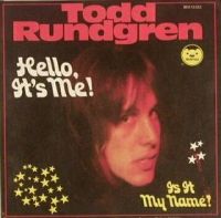 Todd Rundgren - Hello It's Me cover