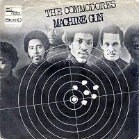 The Commodores - Machine Gun cover