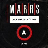 MARRS - Pump Up The Volume cover