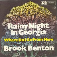 Brook Benton - Rainy Night In Georgia cover