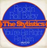 The Stylistics - Rockin' Roll Baby cover