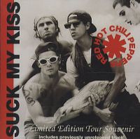 Red Hot Chili Peppers - Suck My Kiss cover