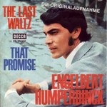 Engelbert Humperdinck - The Last Waltz cover
