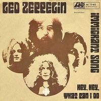 Led Zeppelin - The Immigrant Song cover