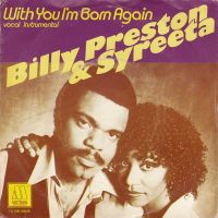Billy Preston & Syreeta - With You I'm Born Again cover