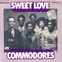 The Commodores - Sweet Love cover