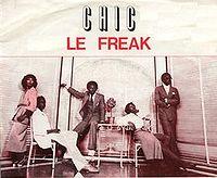 Chic - Le Freak cover
