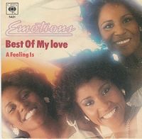 Emotions - Best Of My Love cover
