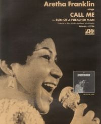 Aretha Franklin - Call Me cover