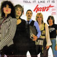 Heart - Tell It Like It Is cover