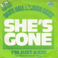 Hall & Oates - She's Gone cover