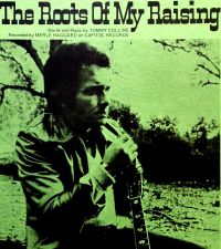 Merle Haggard - The Roots of My Raising cover