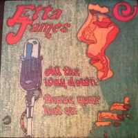 Etta James - All the Way Down cover