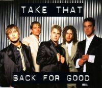 Take That - Back For Good cover