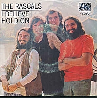 The Rascals - I Believe cover