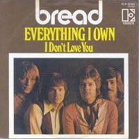 Bread - Everything I Own cover