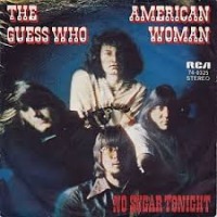The Guess Who - American Woman cover