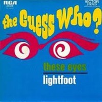 The Guess Who - These Eyes cover