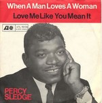 Percy Sledge - When a Man Loves a Woman cover
