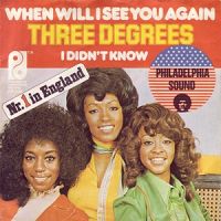 Three Degrees - When Will I See You Again cover