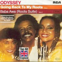 Odyssey - Going Back To My Roots cover