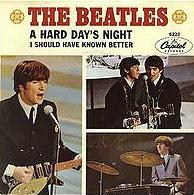 Beatles - A Hard Day's Night cover