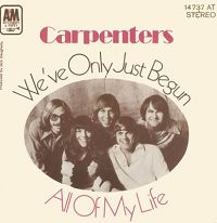 The Carpenters - We've Only Just Begun cover