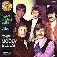 Moody Blues - Nights in White Satin cover